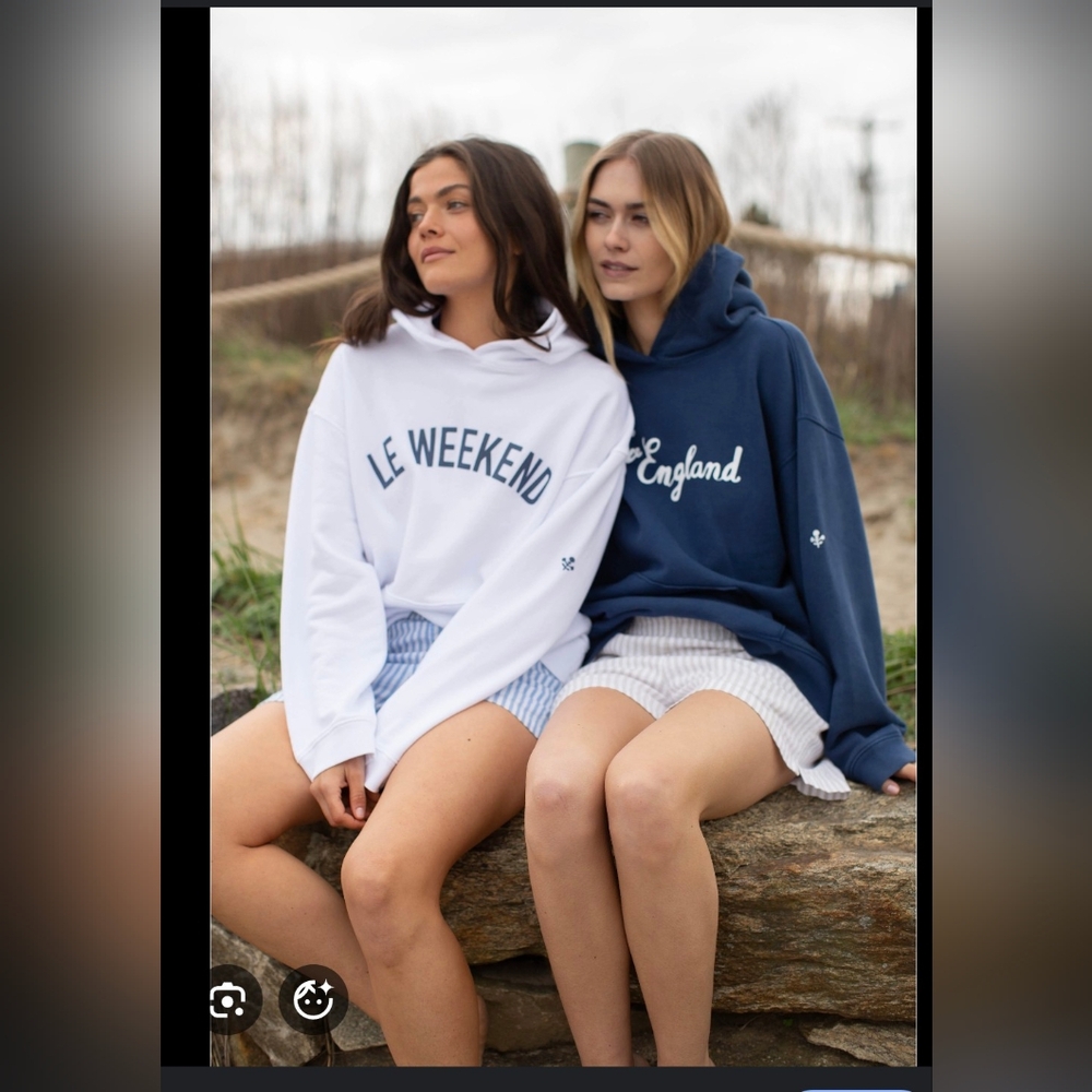 MAREA New England Navy Hoodie